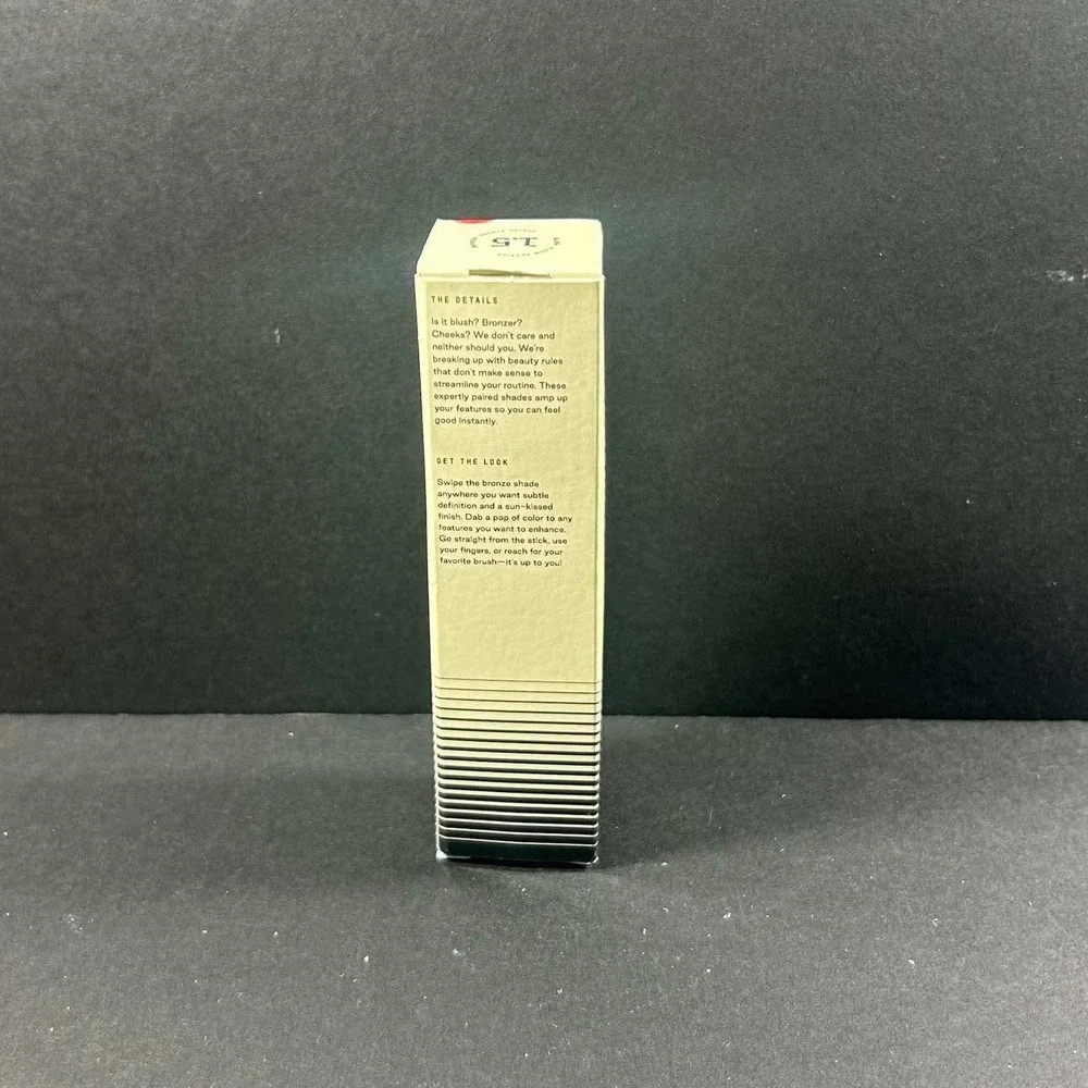 DIBS Beauty Desert Island Duo 1.5 Beauty Status Blush Bronzer Stick 0.3oz 9g